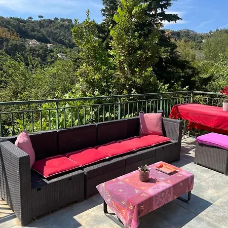 Studio Cimiez Piscine Et Jardin Apartamento *