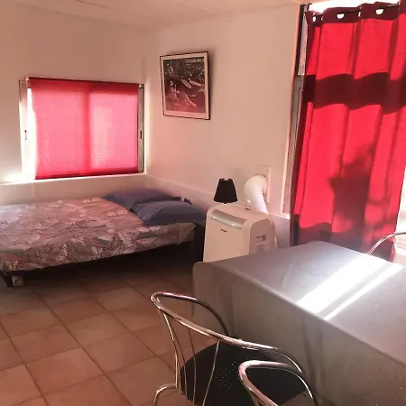 דירה Studio Cimiez Piscine Et Jardin ניס